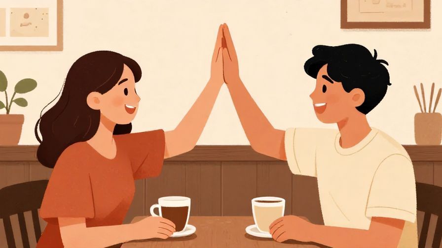 Illustration%20of%20two%20friends%20giving%20each%20other%20a%20high-five%20in%20a%20casual%20café%20setting%2C%20warm%20and%20fun%20colors%2C%20illustrated%20style