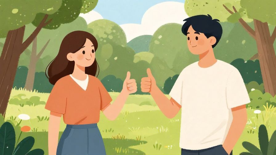 Illustration%20of%20two%20friends%20giving%20each%20other%20a%20thumbs-up%20in%20a%20park%20setting%2C%20illustrated%20style