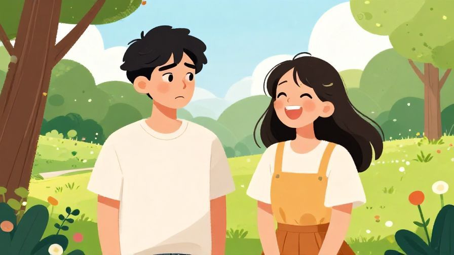 Illustration%20of%20two%20friends%20in%20a%20park%2C%20one%20looking%20exasperated%20while%20the%20other%20laughs%20playfully.%20Bright%20colors%2C%20illustrated%20style