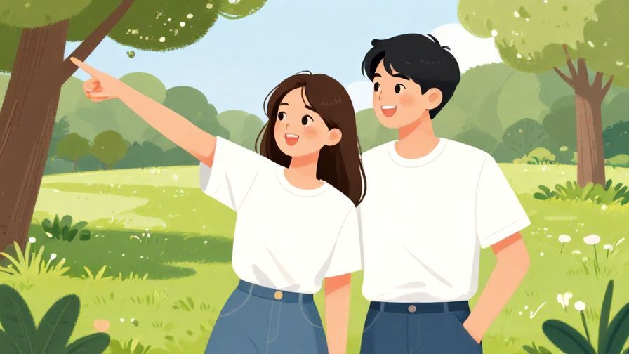 Illustration%20of%20two%20friends%20in%20a%20park%2C%20one%20pointing%20playfully%20to%20the%20other%20with%20smiles%2C%20bright%20daylight%2C%20illustrated%20style