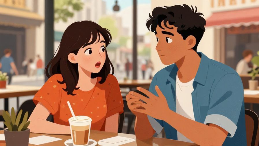 Illustration%20of%20two%20friends%20in%20a%20street%20cafe%2C%20one%20looking%20surprised%20while%20the%20other%20is%20calmly%20explaining%20something%20firmly%2C%20detailed%20background%2C%20vibrant%20colors