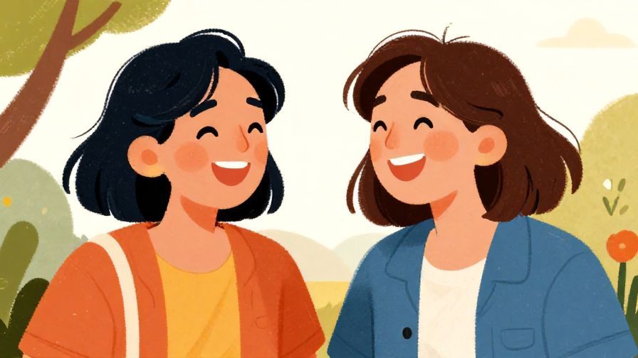 Illustration%20of%20two%20friends%20laughing%20and%20chatting%20outside%2C%20playful%20expressions%2C%20vibrant%20colors%2C%20illustrated%20style