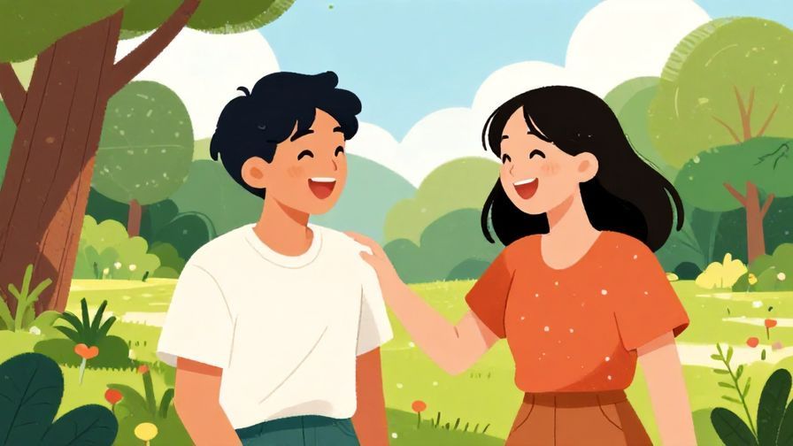 Illustration%20of%20two%20friends%20laughing%20and%20talking%20in%20a%20park%2C%20one%20reassuring%20the%20other%2C%20sunny%20day%2C%20vibrant%20colors%2C%20illustrated%20style