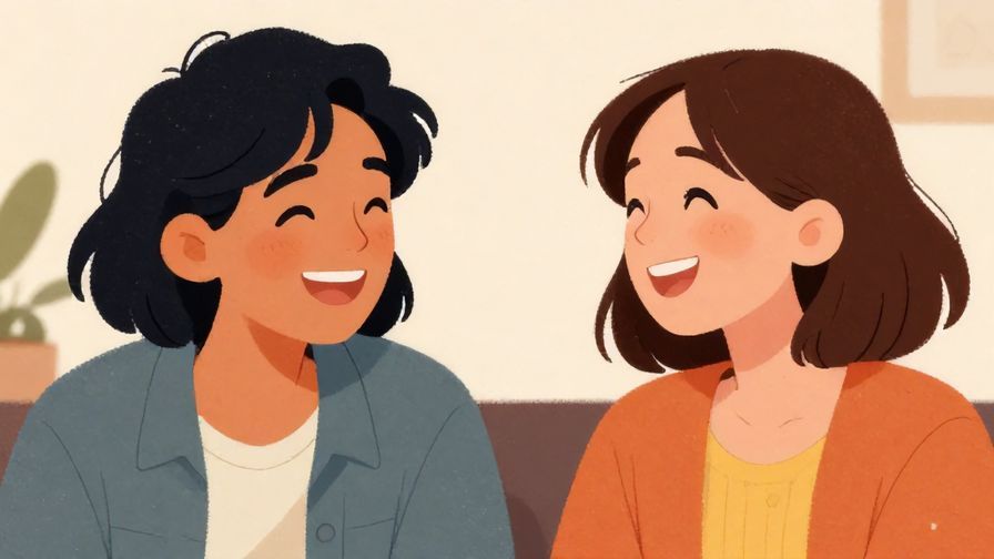 Illustration%20of%20two%20friends%20laughing%20and%20nodding%20in%20agreement%20in%20a%20casual%20setting.%20Warm%20colors%2C%20illustrated%20style