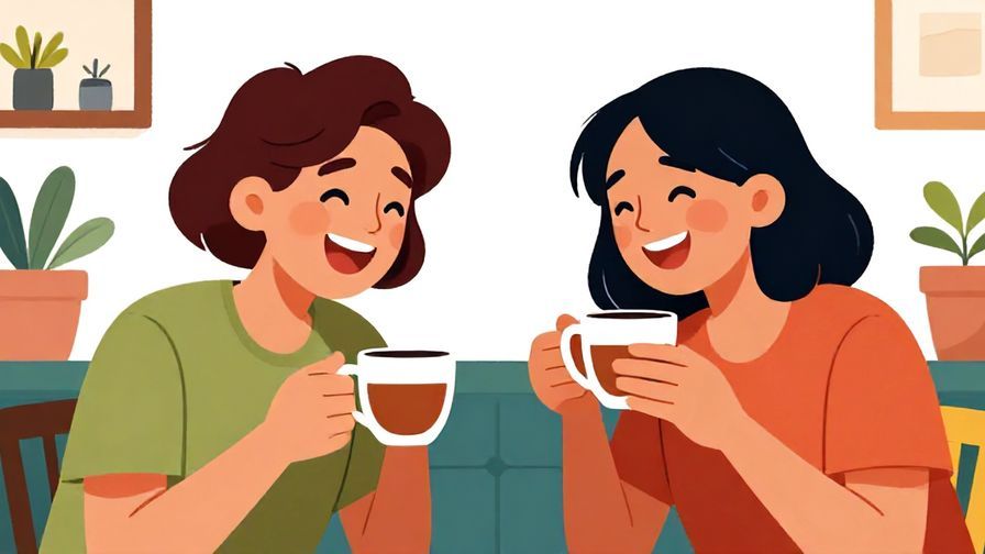 Illustration%20of%20two%20friends%20laughing%20and%20sharing%20a%20cup%20of%20tea%20in%20a%20cozy%20room%2C%20symbolizing%20returning%20to%20normal%20after%20a%20conflict%2C%20vibrant%20colors%2C%20illustrated%20style