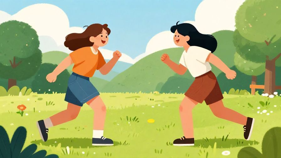 Illustration%20of%20two%20friends%20laughing%20and%20getting%20ready%20to%20compete%20in%20a%20playful%20outdoor%20scene%20with%20vibrant%20colors%20and%20fun%20illustrated%20style