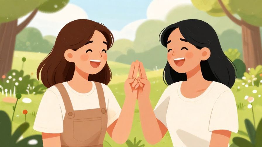 Illustration%20of%20two%20friends%20laughing%20and%20making%20a%20pinky-swear%20in%20a%20sunny%20park%20with%20soft%20natural%20lighting%2C%20illustrated%20style