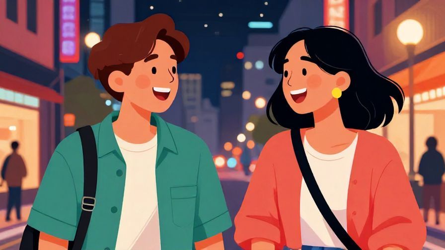 Illustration%20of%20two%20friends%20laughing%20and%20talking%20in%20a%20casual%20environment%2C%20urban%20night%20scene%2C%20vibrant%20colors