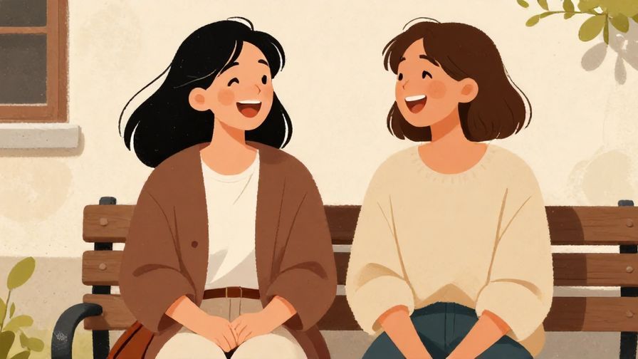 Illustration%20of%20two%20friends%20laughing%20and%20sitting%20on%20a%20bench%20outside%2C%20casual%20and%20happy%20vibes%2C%20illustrated%20style