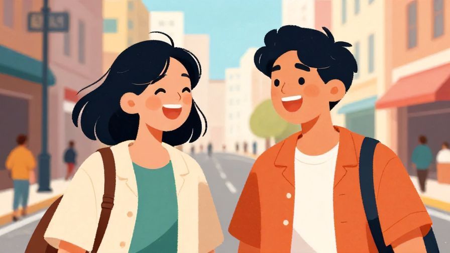 Illustration%20of%20two%20friends%20laughing%20and%20agreeing%20in%20a%20city%20street%20setting%2C%20bright%20colors%2C%20illustrated%20style