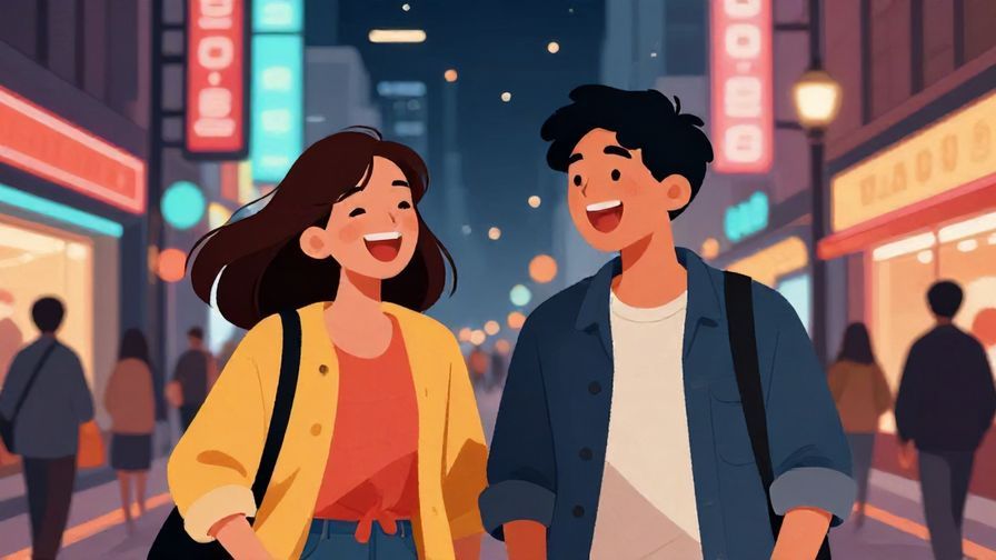 Illustration%20of%20two%20friends%20laughing%20and%20excited%20in%20a%20busy%20city%20street%20at%20night%2C%20neon%20lights%2C%20illustrated%20style