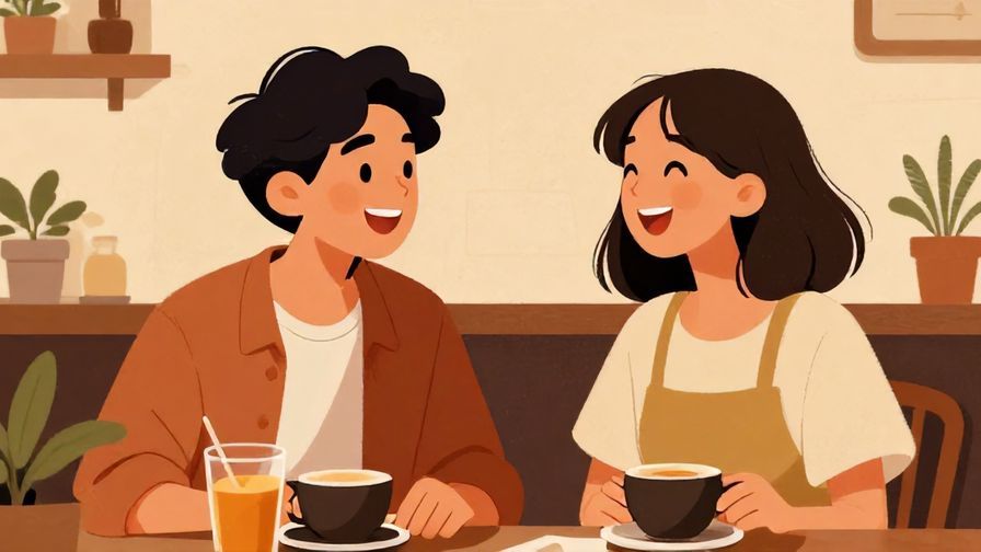 Illustration%20of%20two%20friends%20laughing%20and%20talking%20in%20a%20cafe%20with%20warm%20colors%20and%20cozy%20atmosphere%2C%20detailed%20background%2C%20vibrant%20colors%2C%20illustrated%20style