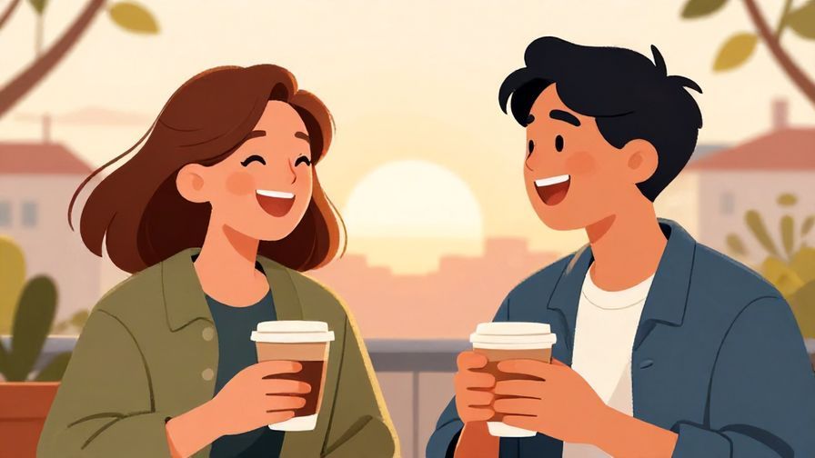 Illustration%20of%20two%20friends%20laughing%20and%20chatting%20outside%20during%20sunrise%20with%20coffee%20cups%20in%20hand.%20Bright%20colors%2C%20illustrated%20style