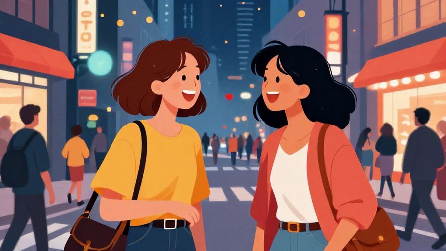 Illustration%20of%20two%20friends%20laughing%20and%20chatting%20on%20a%20busy%20street%20corner%20in%20a%20city%20at%20night%2C%20vibrant%20colors%2C%20illustrated%20style