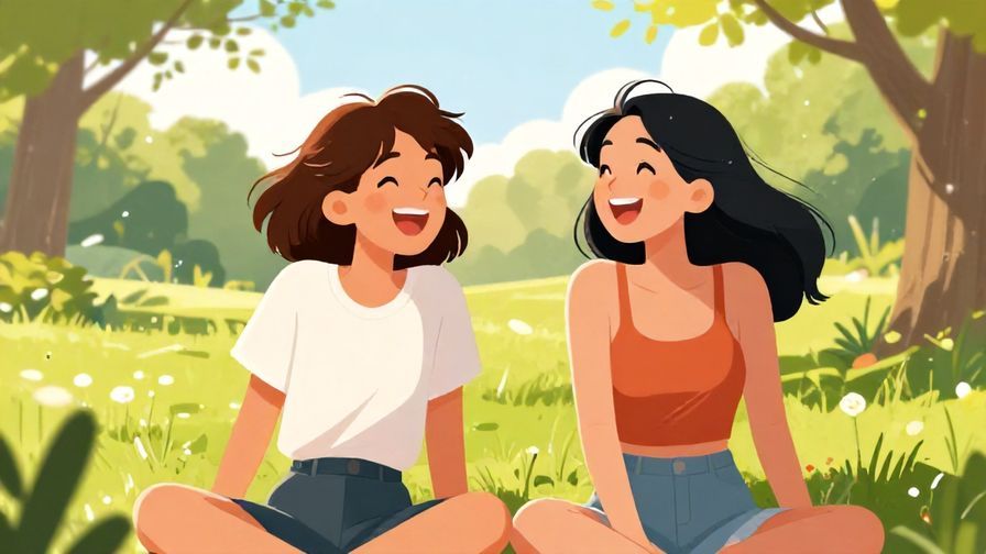 Illustration%20of%20two%20friends%20laughing%20and%20sharing%20new%20experiences%20in%20a%20park%2C%20light%20sunshine%2C%20vibrant%20colors%2C%20illustrated%20style