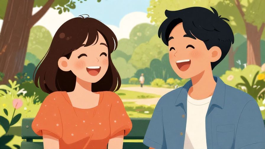 Illustration%20of%20two%20friends%20laughing%20and%20nodding%20in%20agreement%20in%20a%20park%20with%20friendly%20expressions.%20Bright%20colors%2C%20detailed%20background%2C%20illustrated%20style