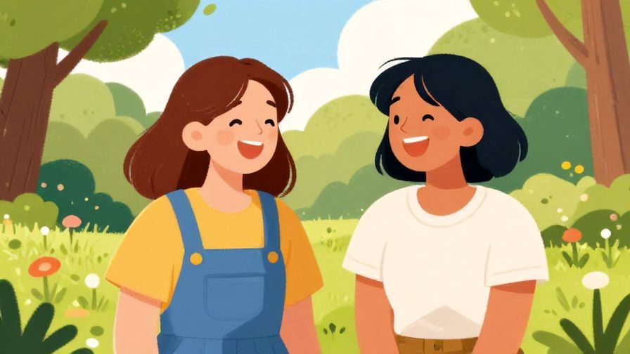 Illustration%20of%20two%20friends%20laughing%20off%20a%20small%20mistake%20in%20a%20park%20on%20a%20sunny%20day%2C%20vibrant%20colors%2C%20illustrated%20style