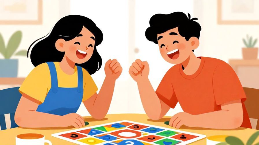 Illustration%20of%20two%20friends%20laughing%20while%20playing%20a%20game%20at%20a%20table%2C%20bright%20colors%2C%20vibrant%20and%20illustrated%20style