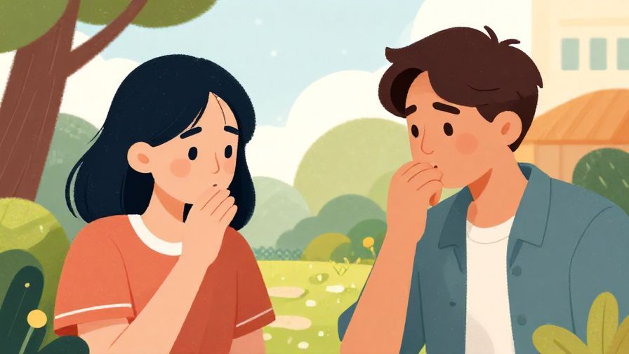 Illustration%20of%20two%20friends%20nodding%20and%20agreeing%20while%20smelling%20something%20bad%2C%20colorful%20outdoor%20setting%2C%20illustrated%20style