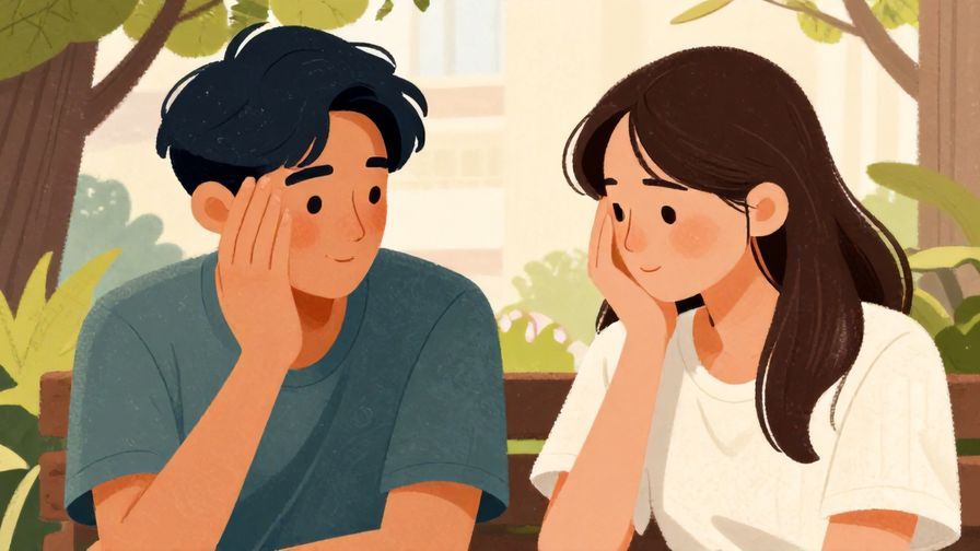 Illustration%20of%20two%20friends%20nodding%20and%20agreeing%20while%20talking%20outside%2C%20detailed%20background%2C%20vibrant%20colors%2C%20illustrated%20style