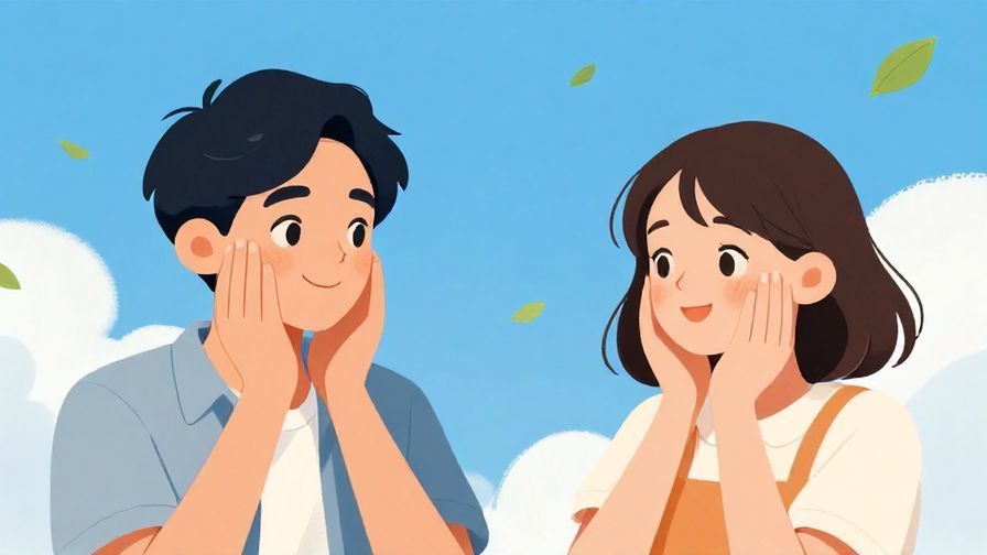 Illustration%20of%20two%20friends%20nodding%20in%20agreement%20with%20smiles%20under%20a%20blue%20sky%20with%20floating%20leaves%2C%20illustrated%20style