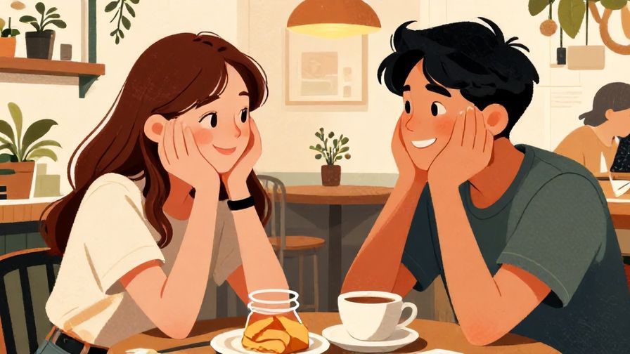 Illustration%20of%20two%20friends%20nodding%20with%20smiles%20while%20talking%20at%20a%20cafe%2C%20detailed%20background%2C%20vibrant%20colors%2C%20illustrated%20style