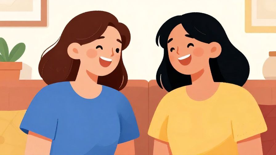 Illustration%20of%20two%20friends%20sharing%20a%20laugh%20together%2C%20relaxed%20atmosphere%2C%20bright%20colors%2C%20illustrated%20style