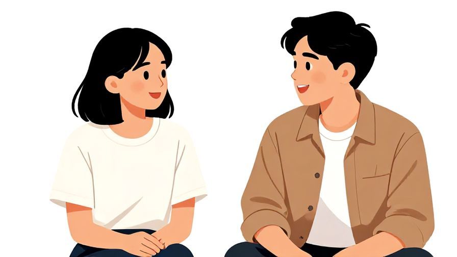 Illustration%20of%20two%20friends%20sitting%20and%20chatting%20casually%20with%20one%20asking%20the%20other%20a%20simple%20question%20with%20a%20smile%2C%20illustrated%20style