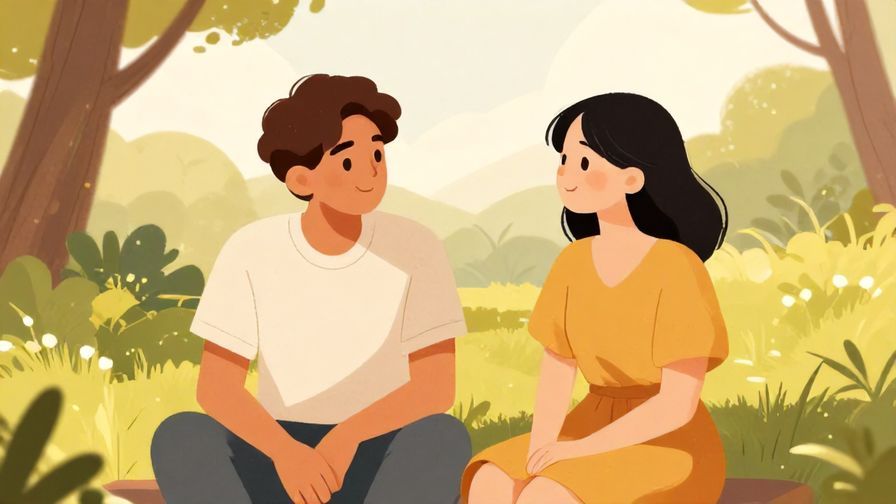 Illustration%20of%20two%20friends%20sitting%20and%20chatting%20calmly%2C%20peaceful%20park%20background%2C%20warm%20colors%2C%20illustrated%20style