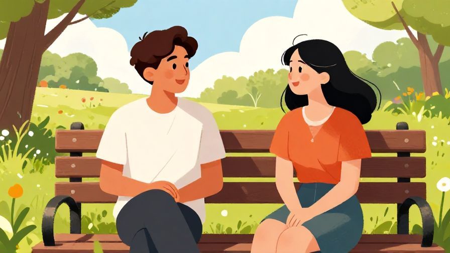 Illustration%20of%20two%20friends%20sitting%20on%20a%20park%20bench%20chatting%20enthusiastically%2C%20one%20listening%20intently%2C%20sunny%20day%2C%20vibrant%20colors%2C%20illustrated%20style