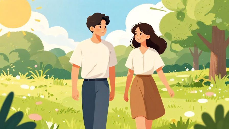 Illustration%20of%20two%20friends%20smiling%20and%20walking%20side%20by%20side%20in%20a%20park%20with%20bright%20sunshine%20and%20cheerful%20colors%2C%20illustrated%20style