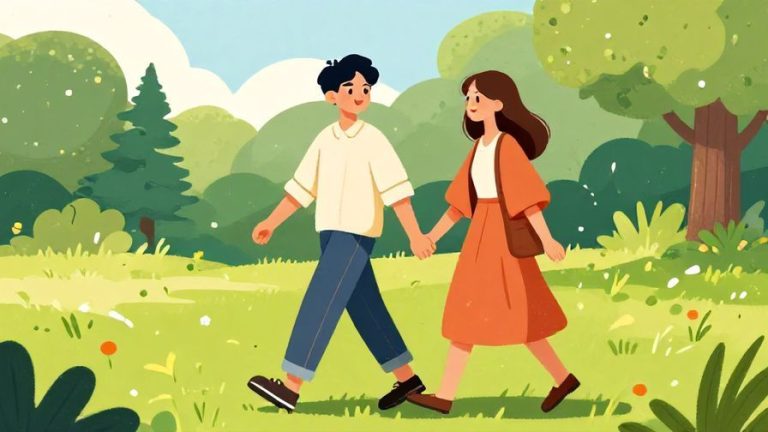 Illustration%20of%20two%20friends%20smiling%20and%20walking%20side%20by%20side%20in%20a%20park%2C%20inviting%20each%20other%20to%20join%20with%20warm%20expressions%2C%20vibrant%20colors%2C%20illustrated%20style