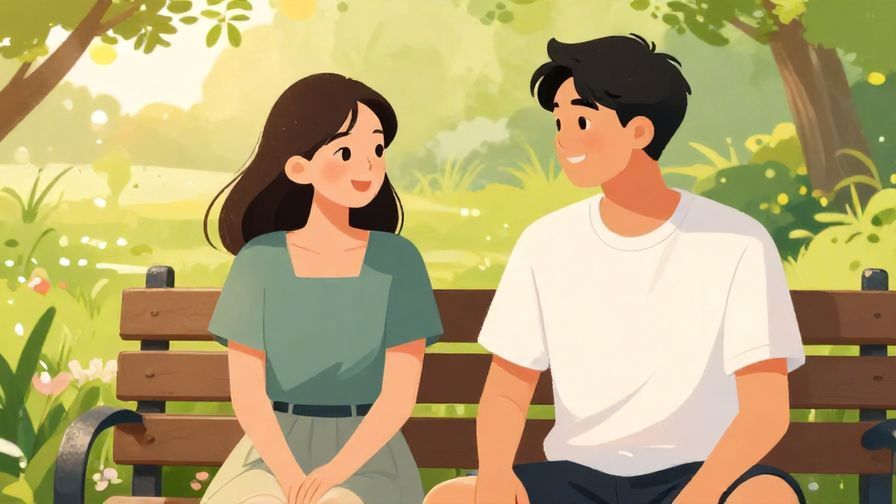 Illustration%20of%20two%20friends%20smiling%20and%20chatting%20on%20a%20park%20bench%2C%20with%20soft%20sunlight%20and%20greenery%20around%20them%2C%20illustrated%20style