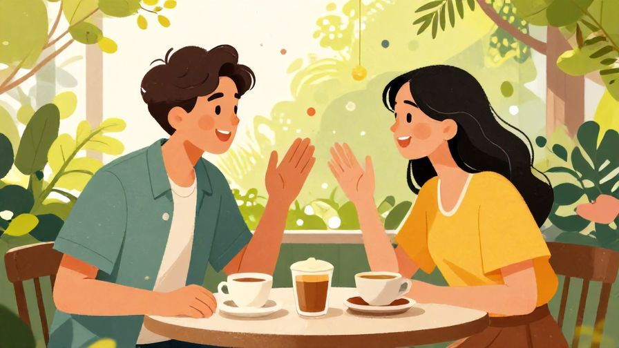 Illustration%20of%20two%20friends%20smiling%20and%20encouraging%20each%20other%20in%20a%20sunny%20caf%C3%A9%20garden%2C%20vibrant%20colors%2C%20illustrated%20style