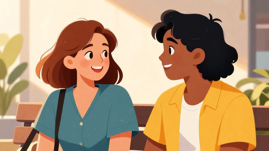 Illustration%20of%20two%20friends%20smiling%20and%20chatting%20outside%2C%20warm%20sunlight%2C%20vibrant%20colors%2C%20illustrated%20style