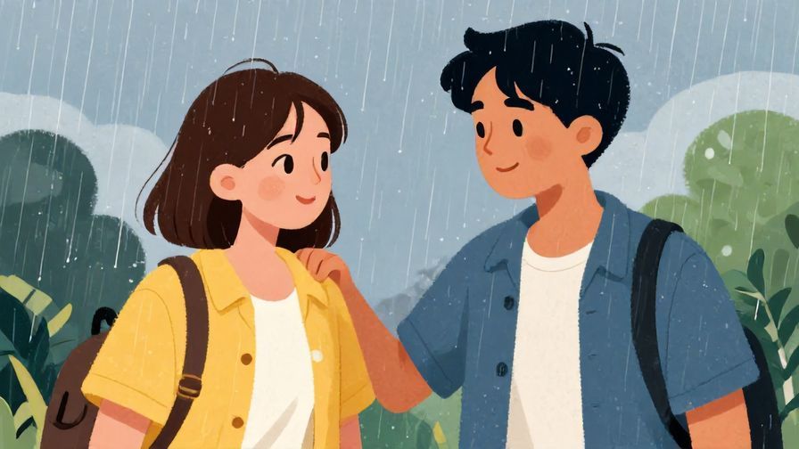 Illustration%20of%20two%20friends%20talking%20with%20one%20comforting%20the%20other%20under%20a%20rainy%20sky%2C%20detailed%20background%2C%20vibrant%20colors%2C%20illustrated%20style