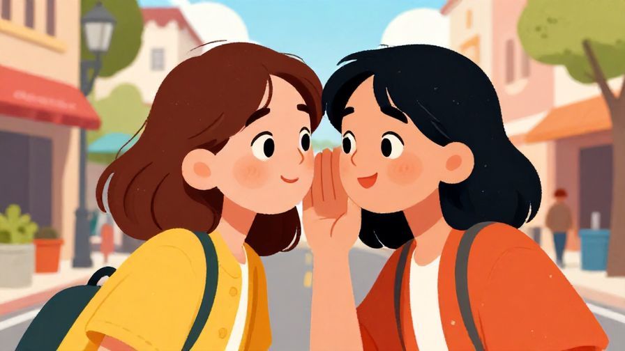 Illustration%20of%20two%20friends%20whispering%20and%20looking%20around%20a%20street%20with%20curious%20expressions%2C%20bright%20colors%2C%20illustrated%20style