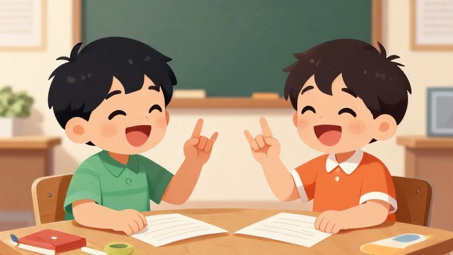 Illustration%20of%20two%20kids%20playing%20rock-paper-scissors%20with%20laughing%20faces%20in%20a%20classroom%20setting%2C%20colorful%20and%20cheerful%20style