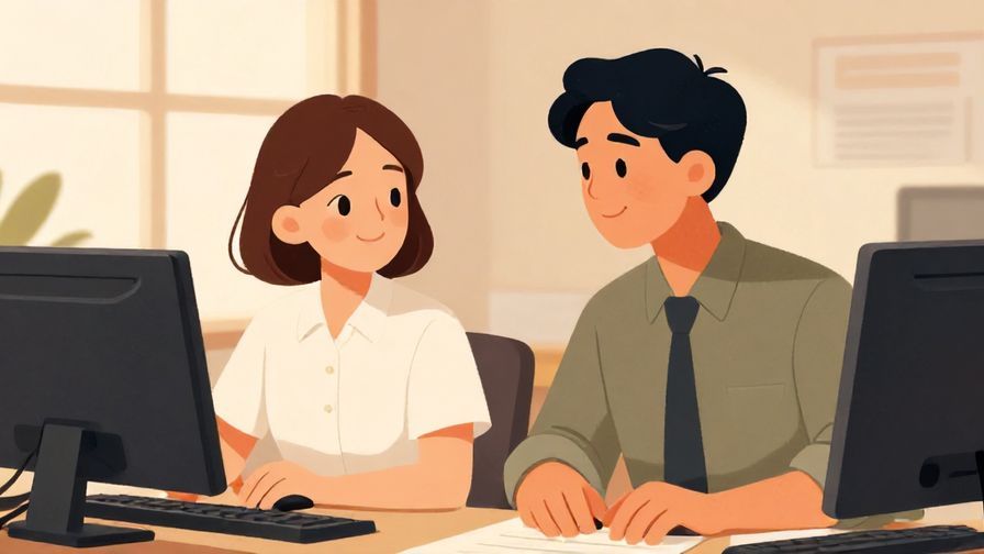 Illustration%20of%20two%20office%20workers%20sharing%20a%20brief%20smile%20and%20nod%20at%20the%20end%20of%20a%20workday%2C%20warm%20lighting%2C%20illustrated%20style