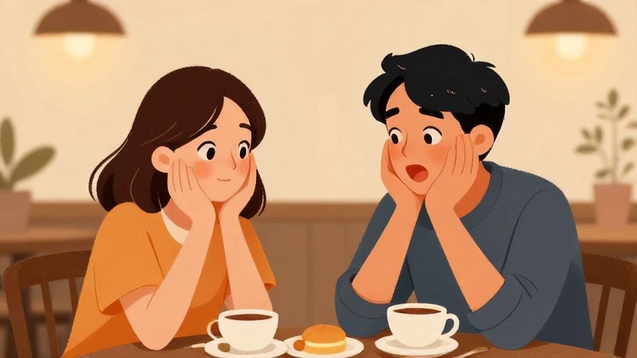 Illustration%20of%20two%20people%20accidentally%20meeting%20at%20a%20cozy%20cafe%20showing%20delight%20and%20surprise%2C%20warm%20lighting%2C%20illustrated%20style