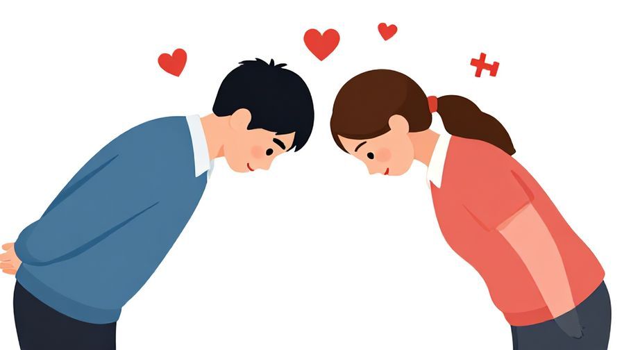 Illustration%20of%20two%20people%20bowing%20politely%20with%20hearts%20and%20battle%20symbols%20around%20them%2C%20polite%20and%20respectful%20scene%2C%20vibrant%20colors%2C%20illustrated%20style