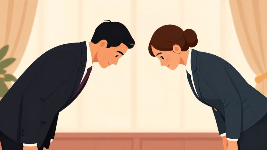 Illustration%20of%20two%20people%20bowing%20to%20each%20other%20in%20a%20formal%20setting%20with%20soft%20lighting%20and%20calm%20expressions%2C%20vibrant%20colors%2C%20illustrated%20style