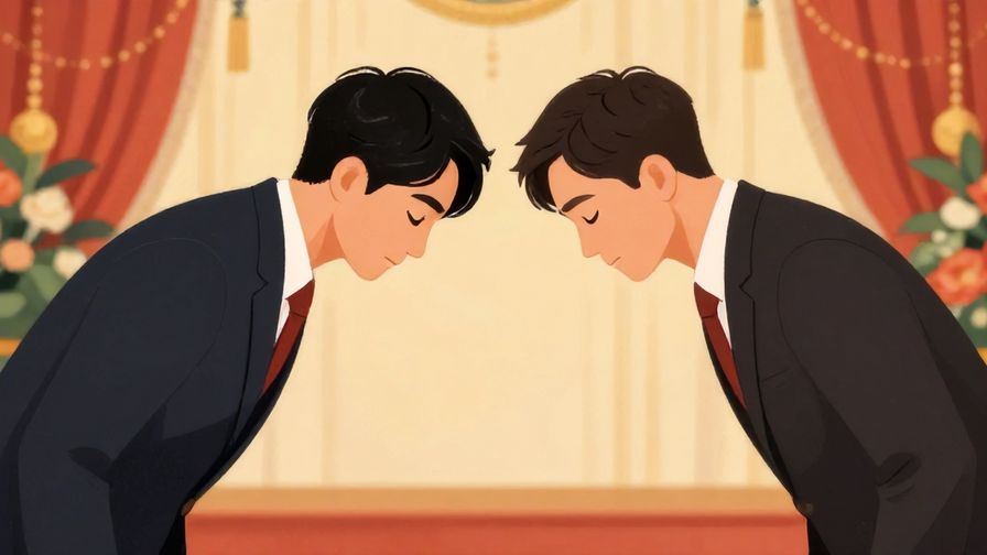 Illustration%20of%20two%20people%20bowing%20to%20each%20other%20in%20a%20formal%20setting%20with%20calm%20expressions%2C%20symbolizing%20polite%20revenge%2C%20detailed%20background%2C%20vibrant%20colors%2C%20illustrated%20style