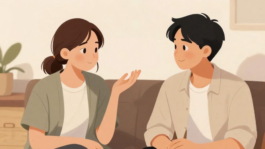 Illustration%20of%20two%20people%20calmly%20discussing%20and%20smiling%20to%20resolve%20a%20misunderstanding%2C%20peaceful%20indoor%20scene%2C%20illustrated%20style