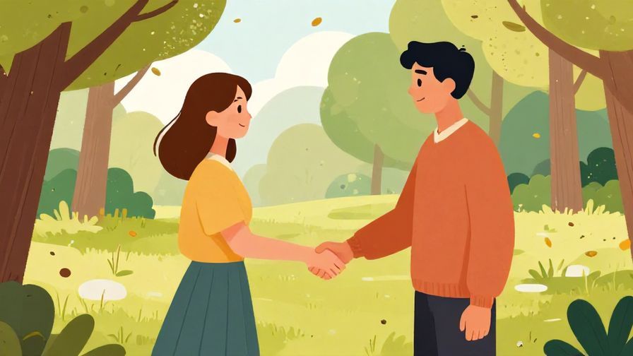 Illustration%20of%20two%20people%20calmly%20shaking%20hands%20in%20a%20park%20with%20falling%20leaves%20and%20a%20peaceful%20feeling%20in%20vibrant%20colors%20illustrated%20style