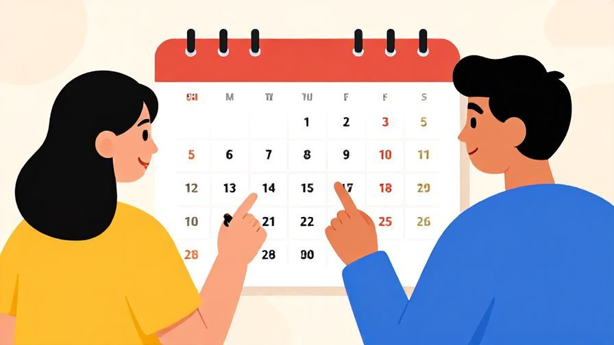Illustration%20of%20two%20people%20discussing%20plans%20with%20a%20calendar%20in%20the%20background%2C%20vibrant%20colors%2C%20illustrated%20style