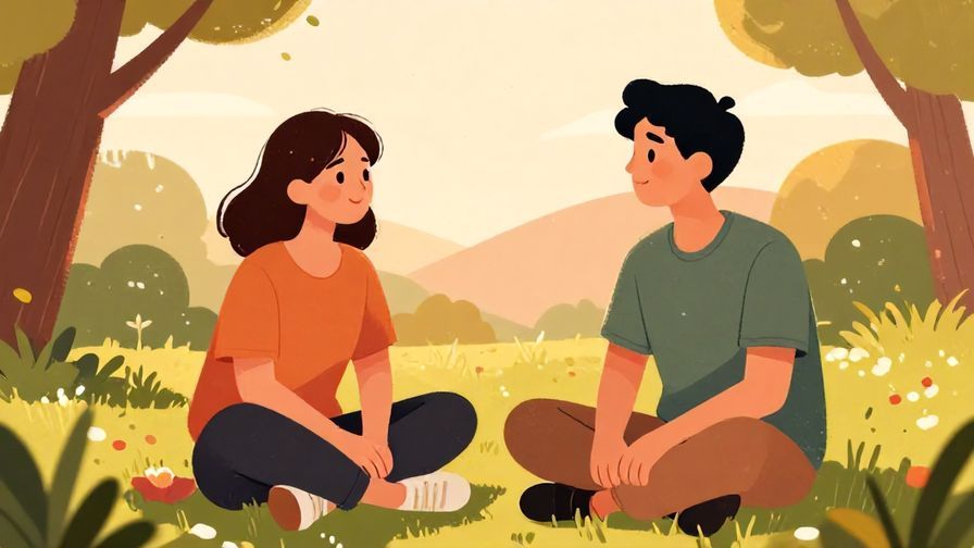 Illustration%20of%20two%20people%20having%20a%20heartfelt%20conversation%20in%20a%20park%20with%20warm%20sunset%20lighting%2C%20illustrated%20style