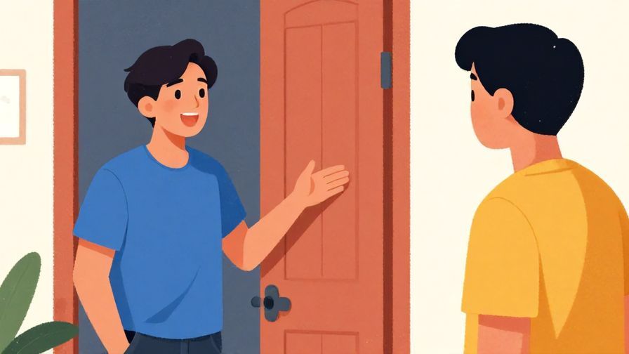 Illustration%20of%20two%20people%20in%20conversation%2C%20one%20smiling%20and%20gesturing%20towards%20the%20door%20as%20if%20proposing%20to%20go%20out%2C%20illustrated%20style%2C%20vibrant%20colors