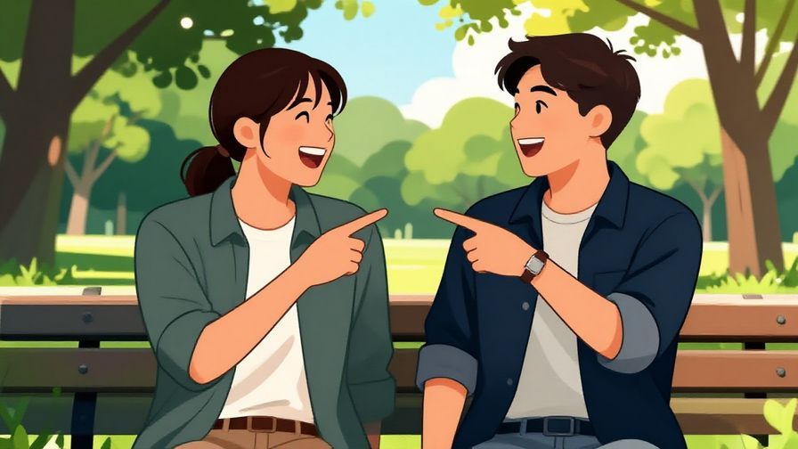 Illustration%20of%20two%20people%20laughing%20and%20pointing%20at%20each%20other%20in%20a%20park%20on%20a%20sunny%20day%2C%20illustrated%20style