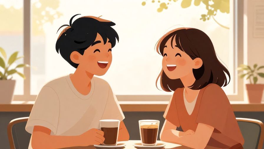 Illustration%20of%20two%20people%20laughing%20together%20in%20a%20cafe%20with%20sunlight%20streaming%20through%20windows%2C%20bright%20and%20cheerful%20colors